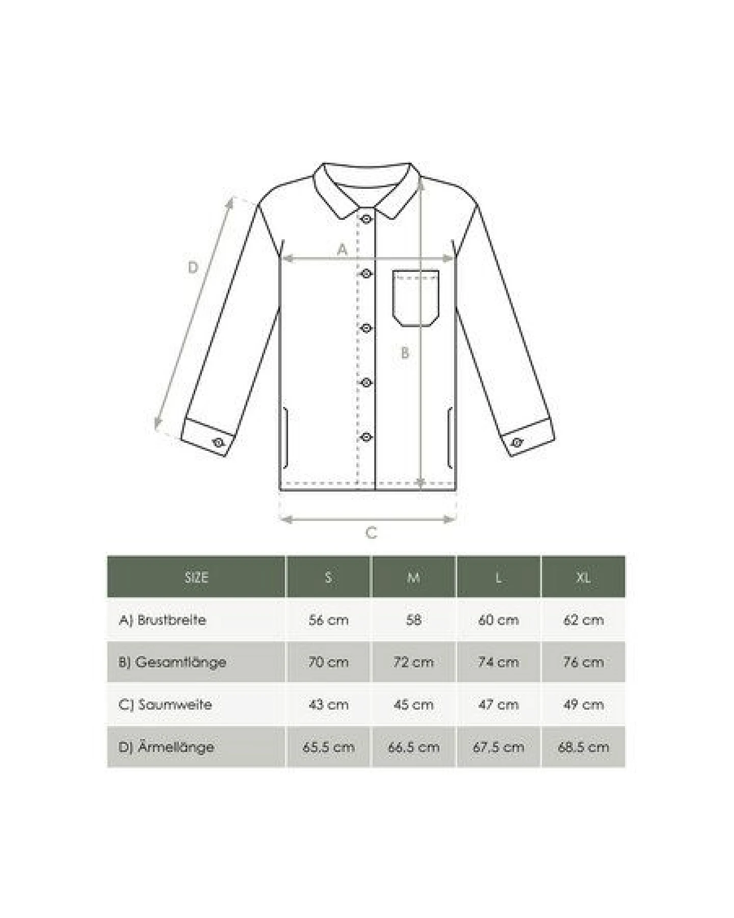 FUXBAU Männer Overshirt – Ansicht 4