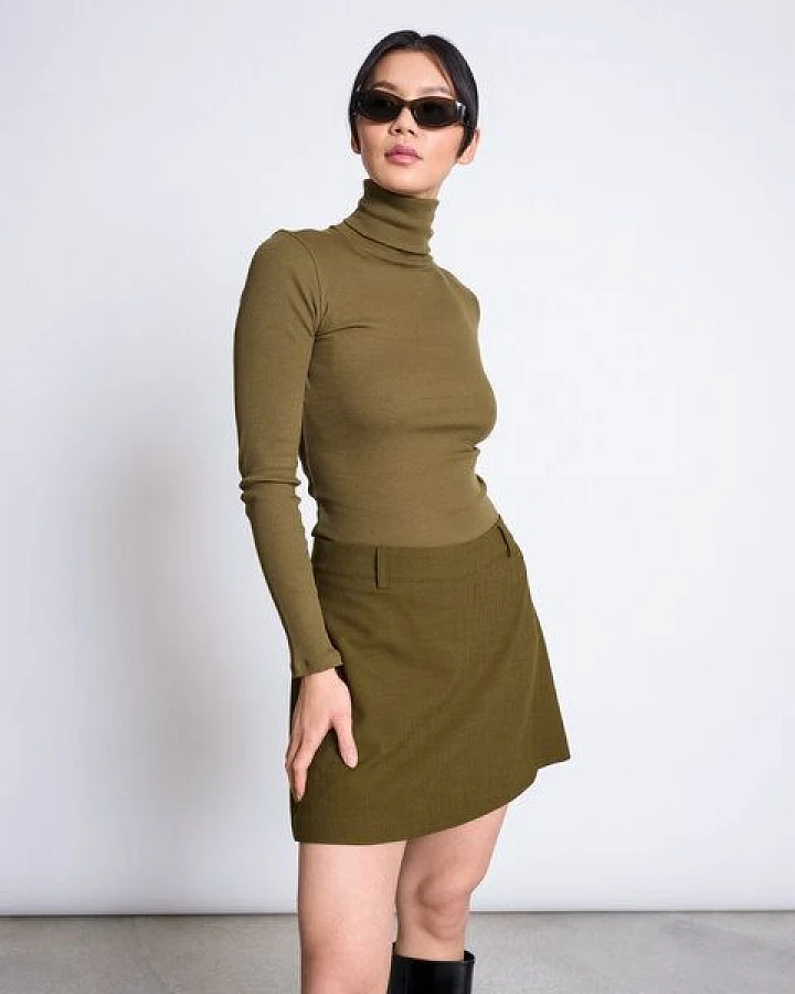 JAN N JUNE Minirib Longsleeve CHUVA GOTS