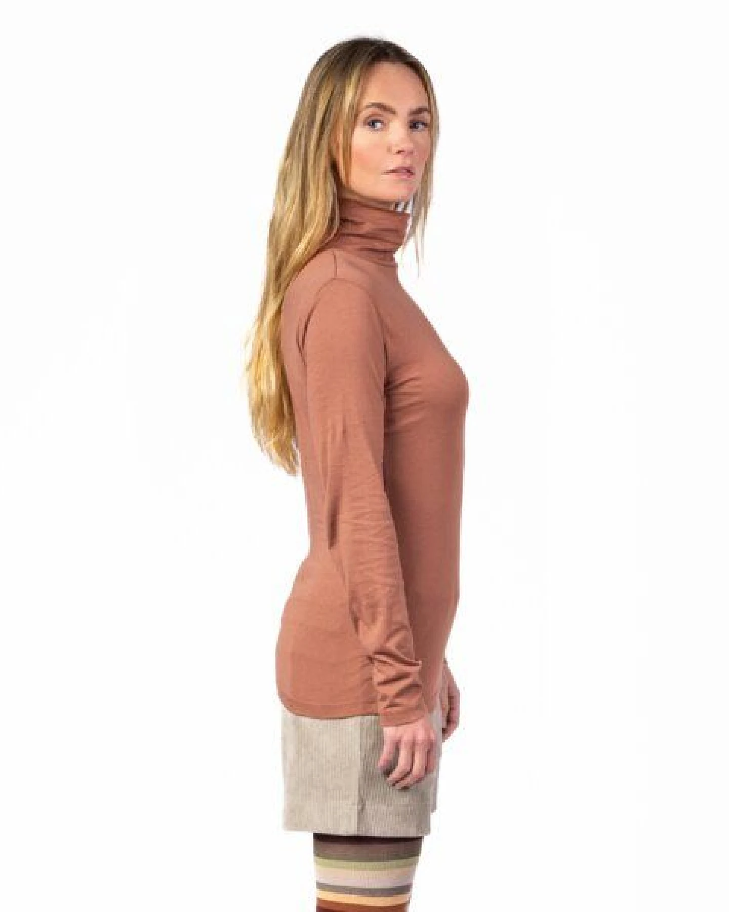 Living Crafts Rollkragen-Shirt - NIA – Ansicht 3