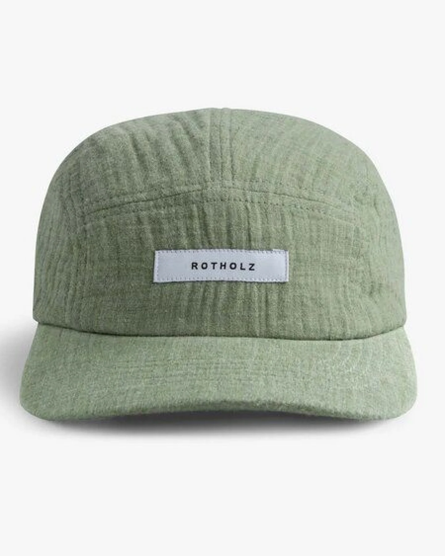 Rotholz Labeled 5-Panel Cap - aus Bio-Baumwolle – Ansicht 2