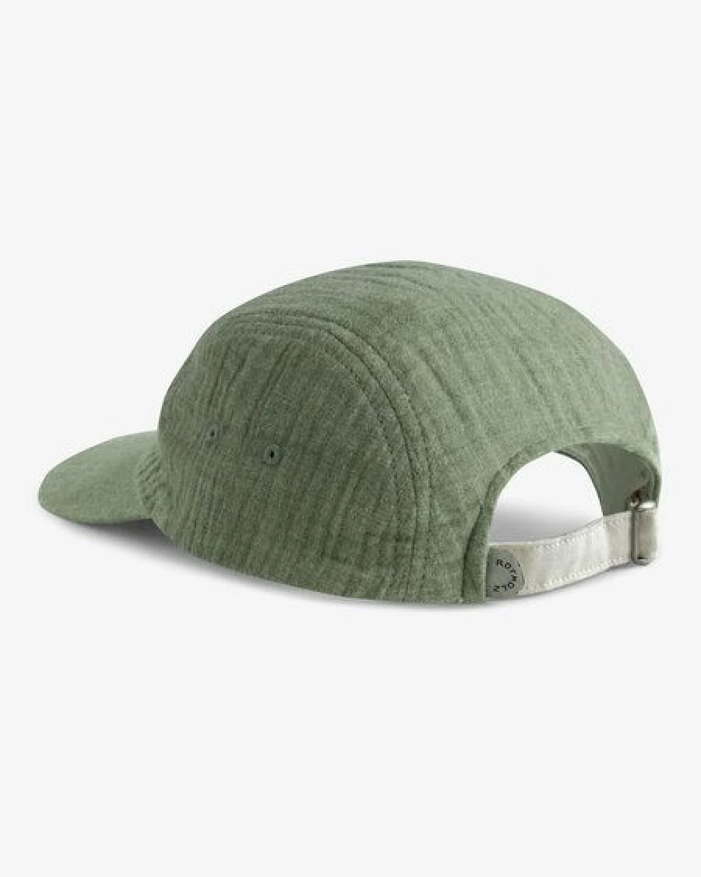 Rotholz Labeled 5-Panel Cap - aus Bio-Baumwolle – Ansicht 3