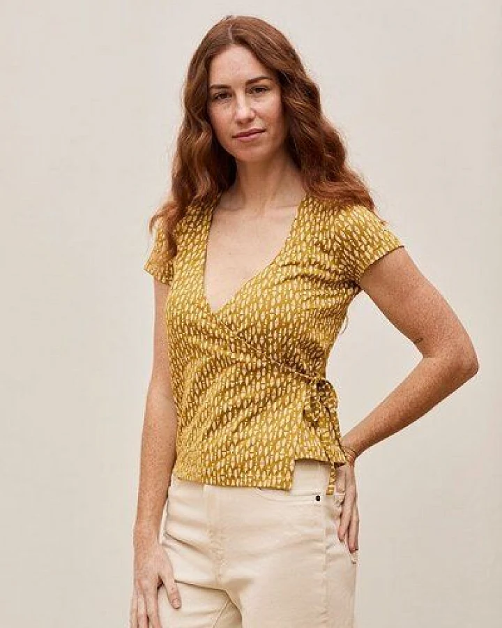 TIRALAHILACHA Faina T-shirt Organic Cotton