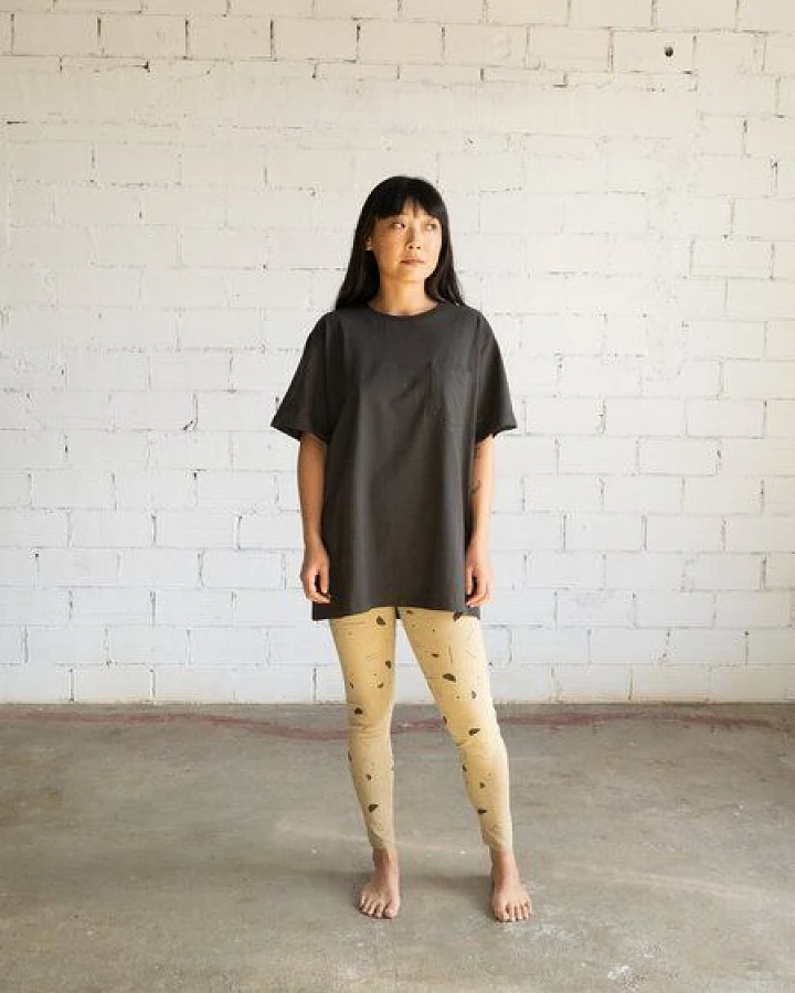 TIRALAHILACHA Giulia unisex T-shirt with pocket