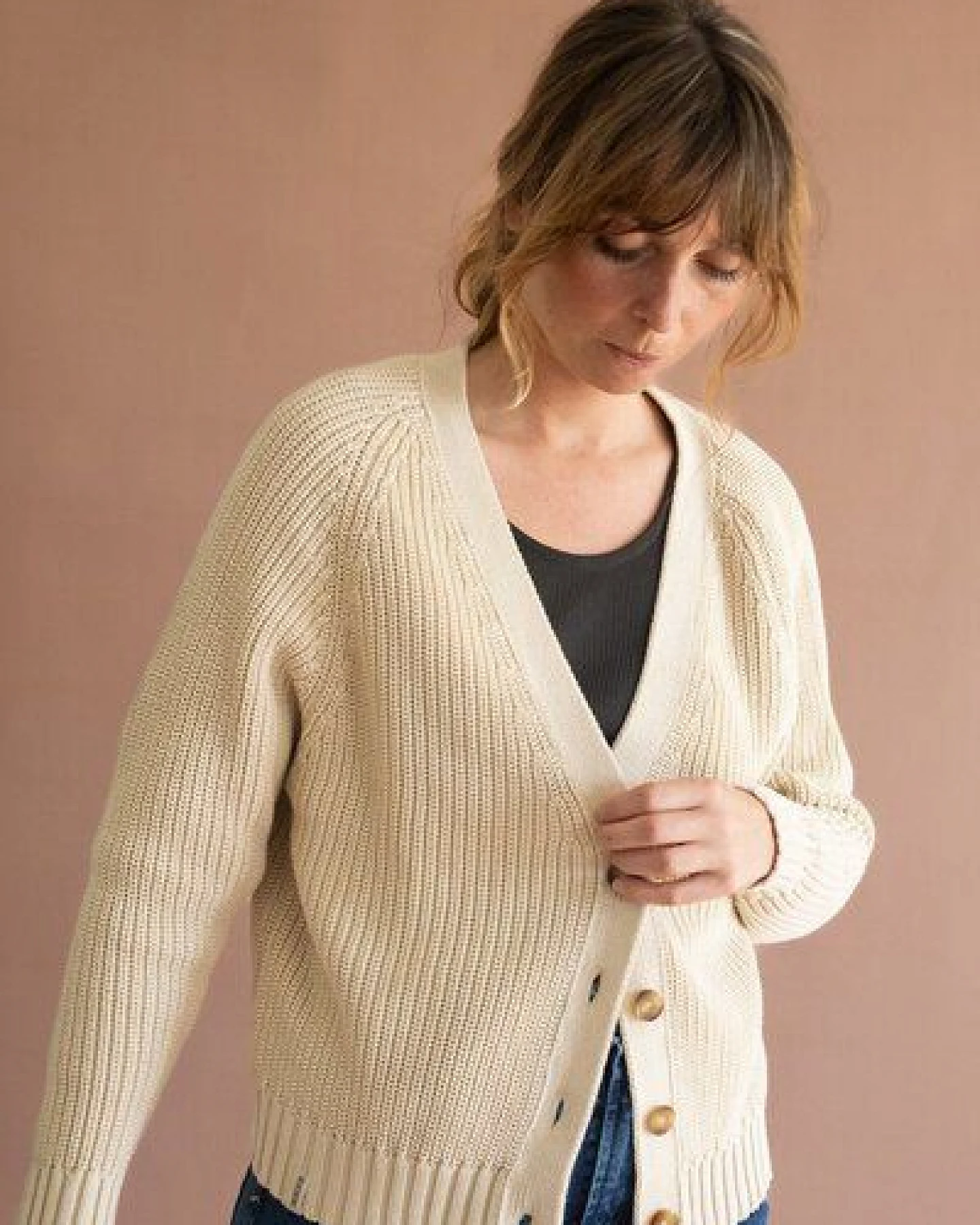 TIRALAHILACHA Golah short cardigan – Ansicht 2