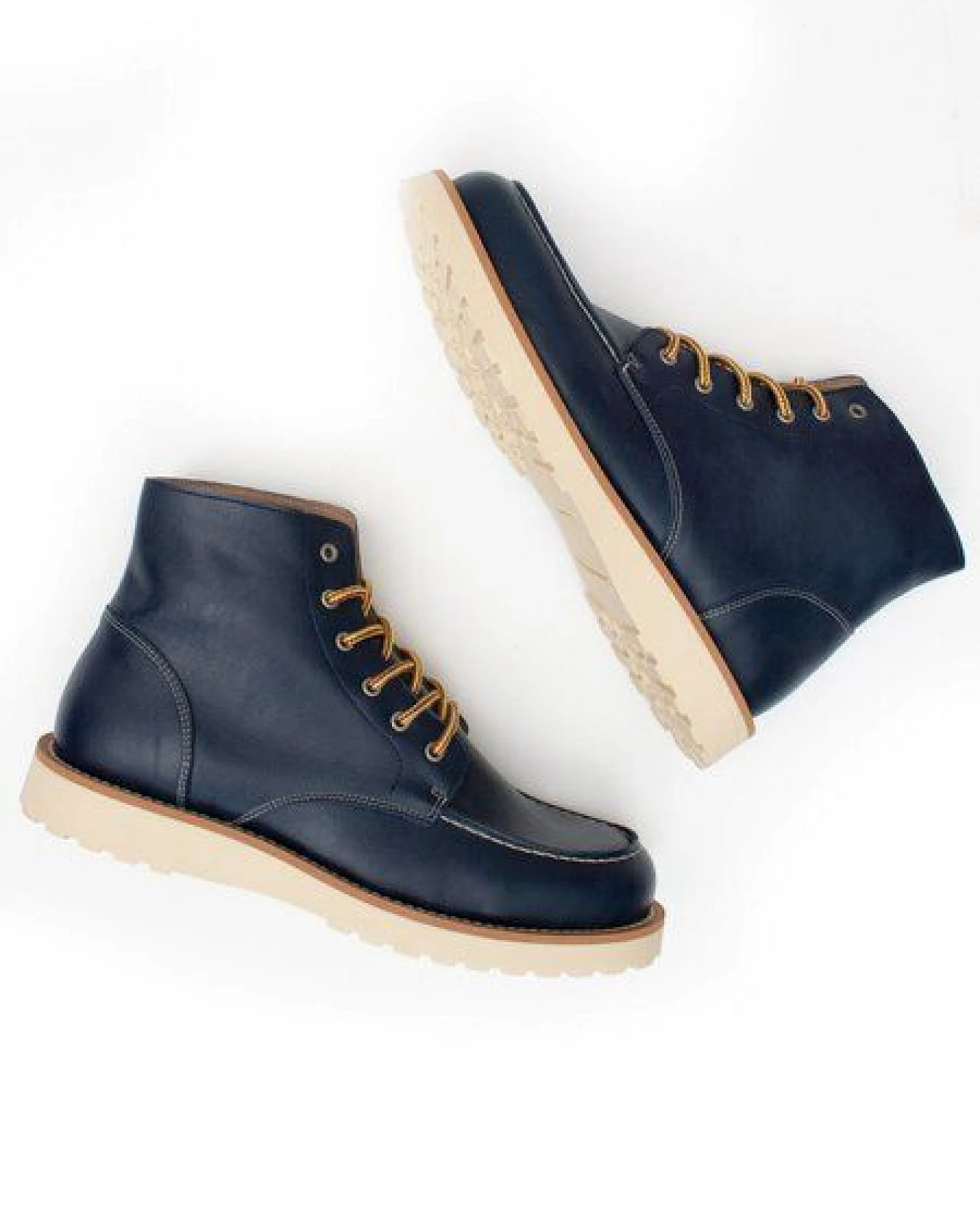 Wills Vegan Stores Low Rig Stiefel – Ansicht 3