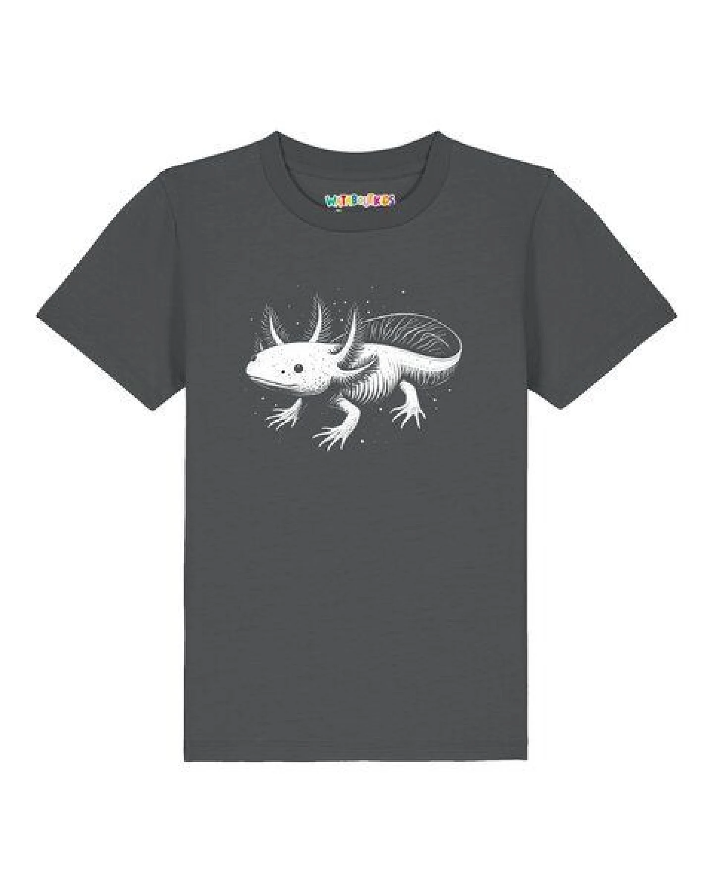 watabout.kids T-Shirt Kinder Axolotl – Ansicht 2