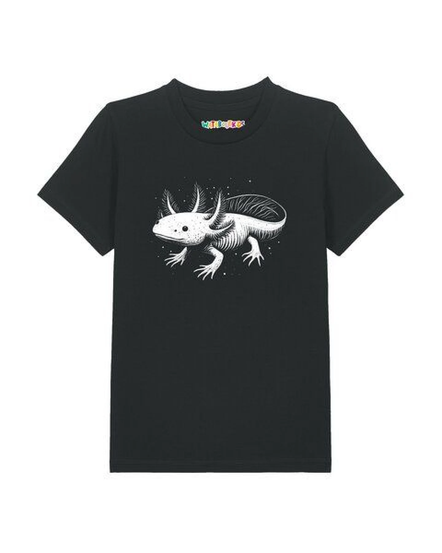 watabout.kids T-Shirt Kinder Axolotl – Ansicht 2