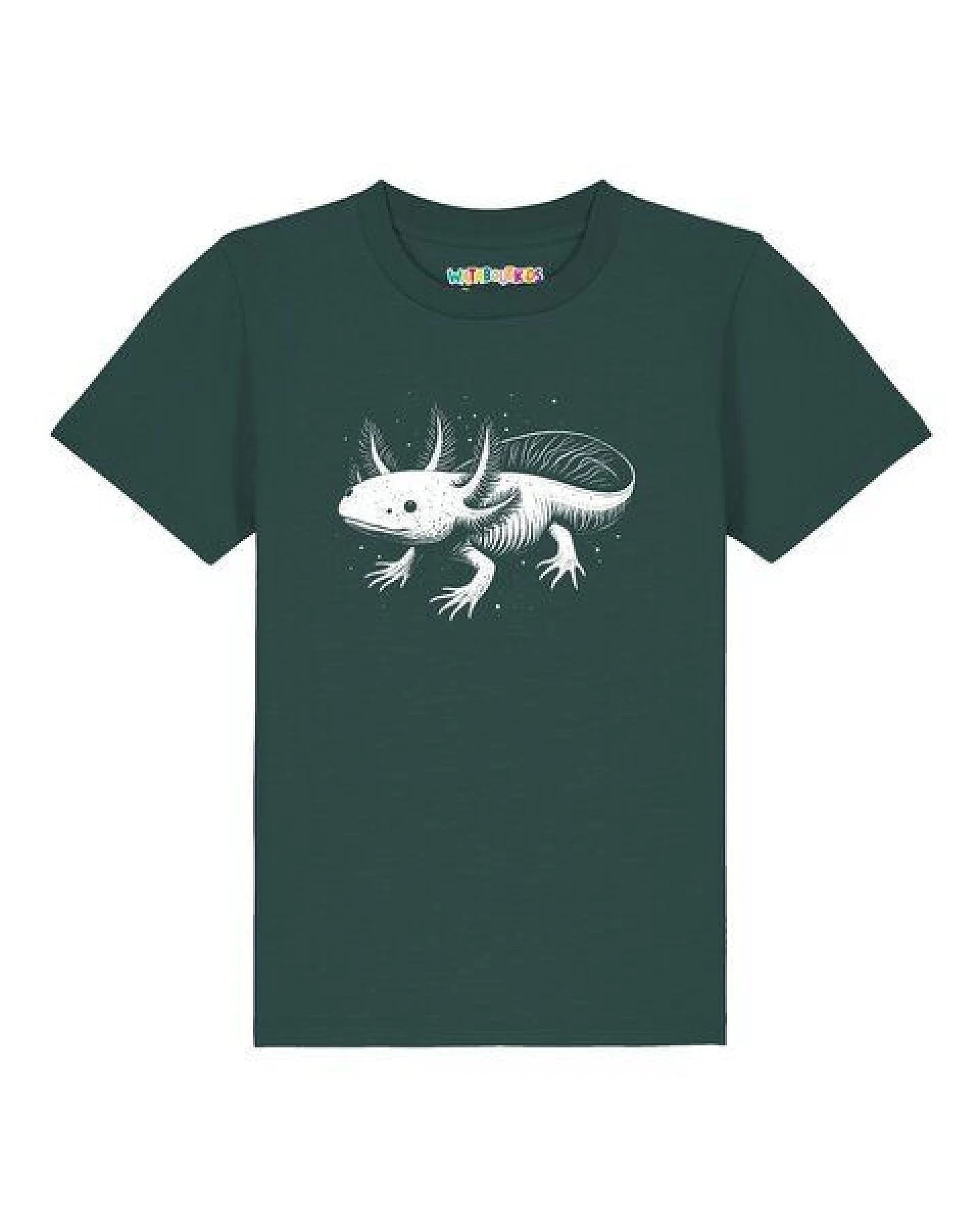 watabout.kids T-Shirt Kinder Axolotl – Ansicht 2