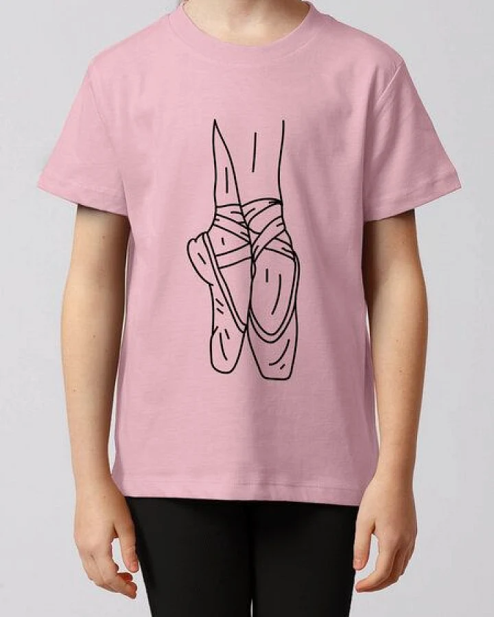 watabout.kids T-Shirt Kinder Ballett Spitze