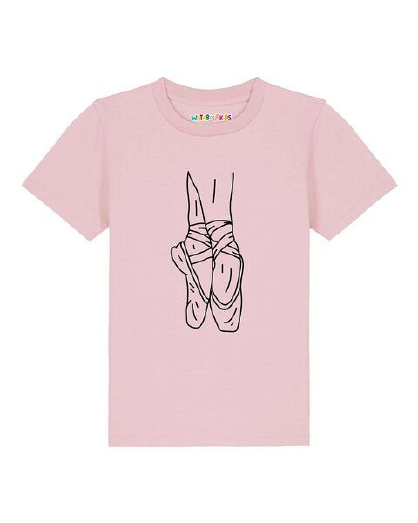 watabout.kids T-Shirt Kinder Ballett Spitze – Ansicht 2