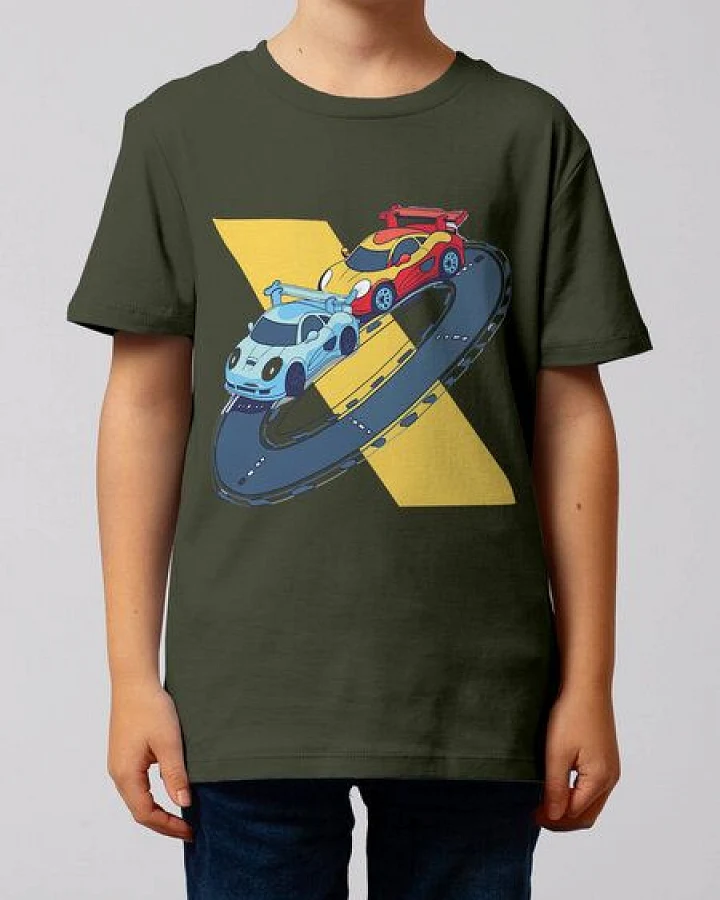 watabout.kids T-Shirt Kinder Racing Car