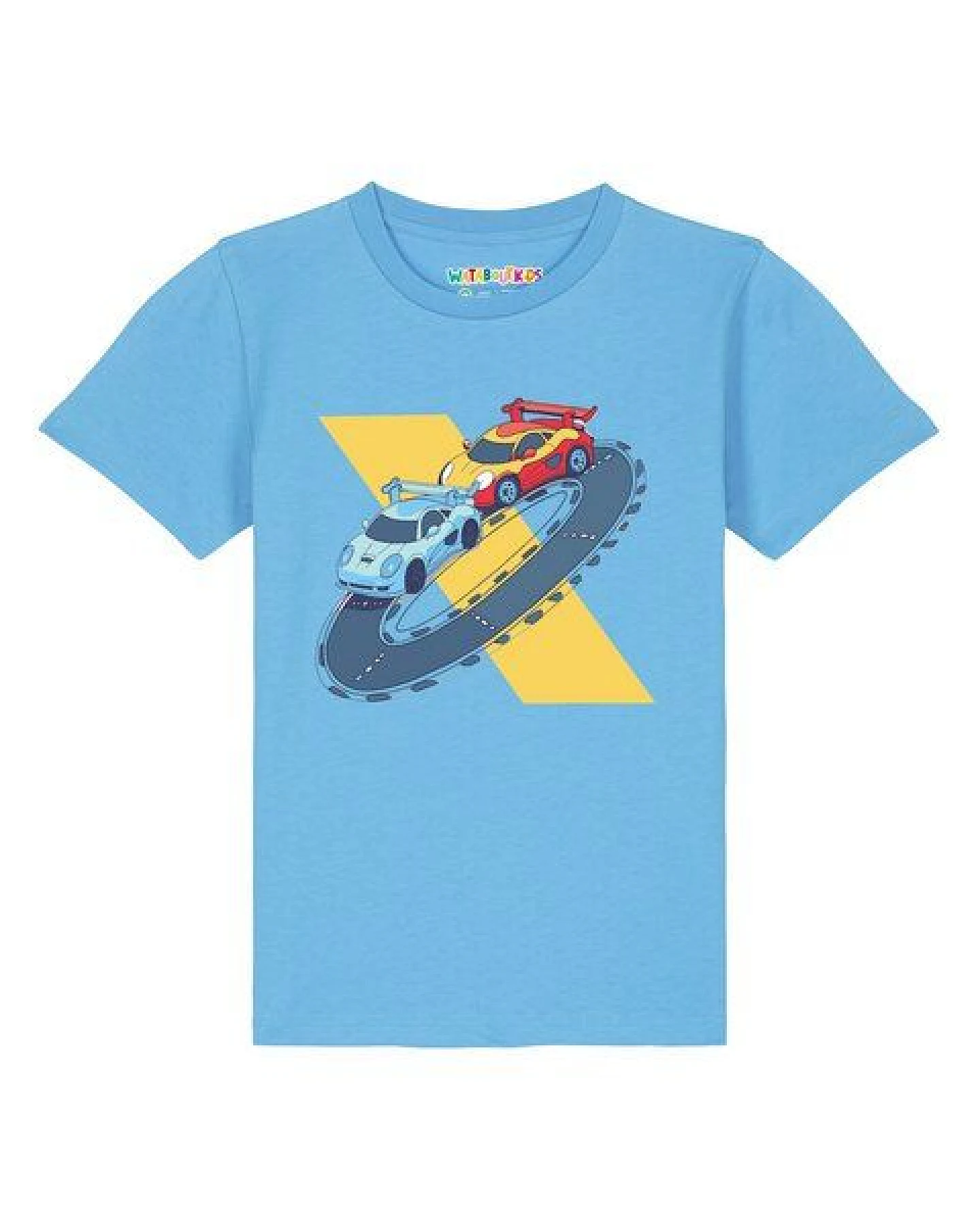 watabout.kids T-Shirt Kinder Racing Car – Ansicht 2