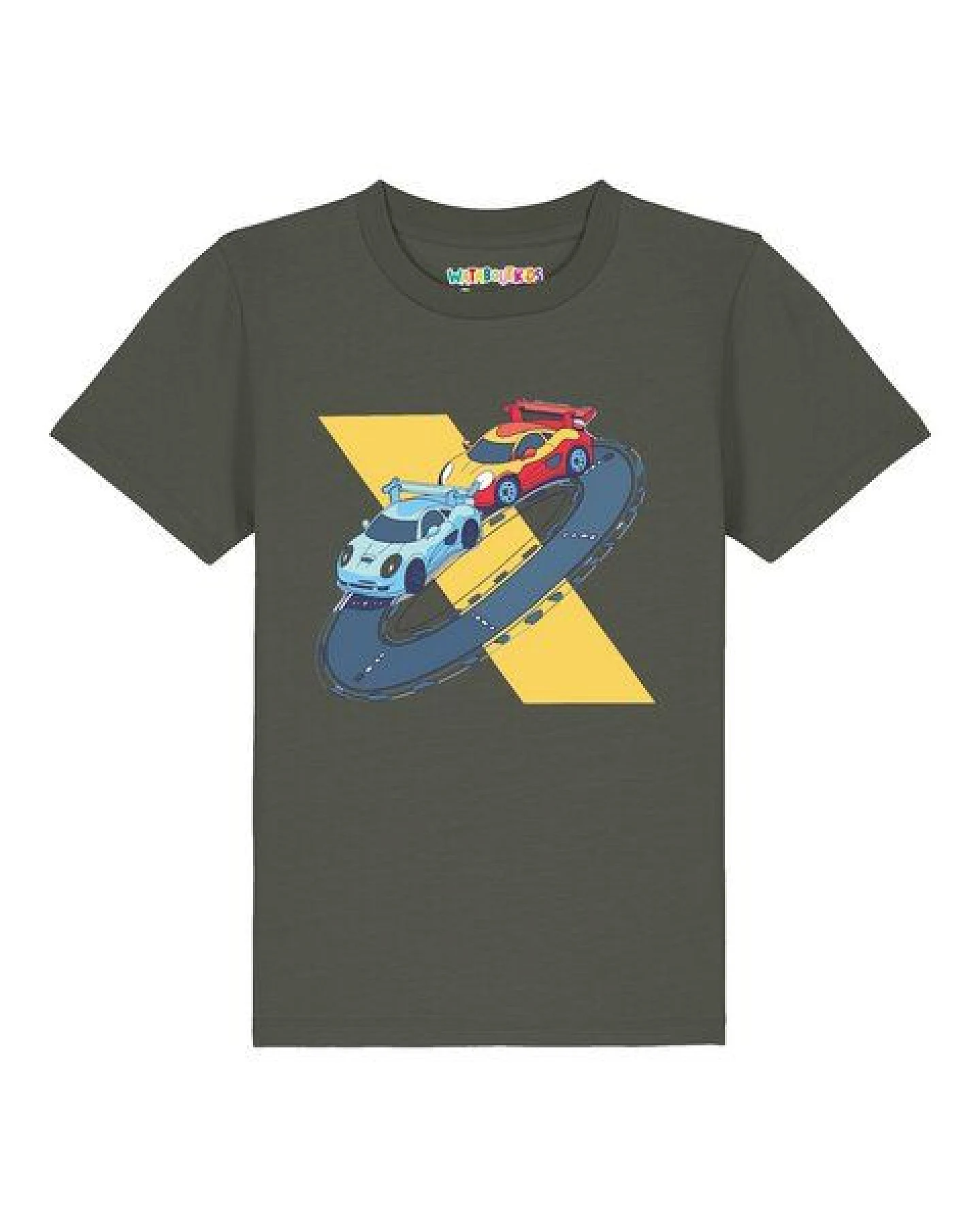 watabout.kids T-Shirt Kinder Racing Car – Ansicht 2