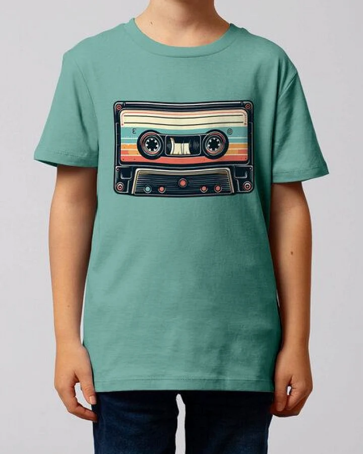 watabout.kids T-Shirt Kinder Retro Kassette
