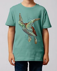 Teal Monstera