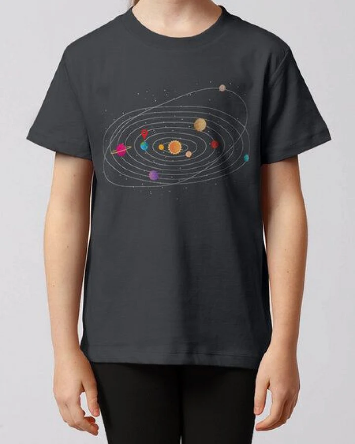 watabout.kids T-Shirt Kinder Sonnensystem