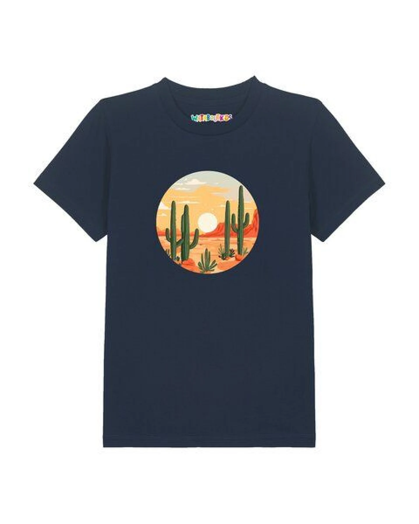 watabout.kids T-Shirt Kinder Sonnenuntergang in der Wüste – Ansicht 2