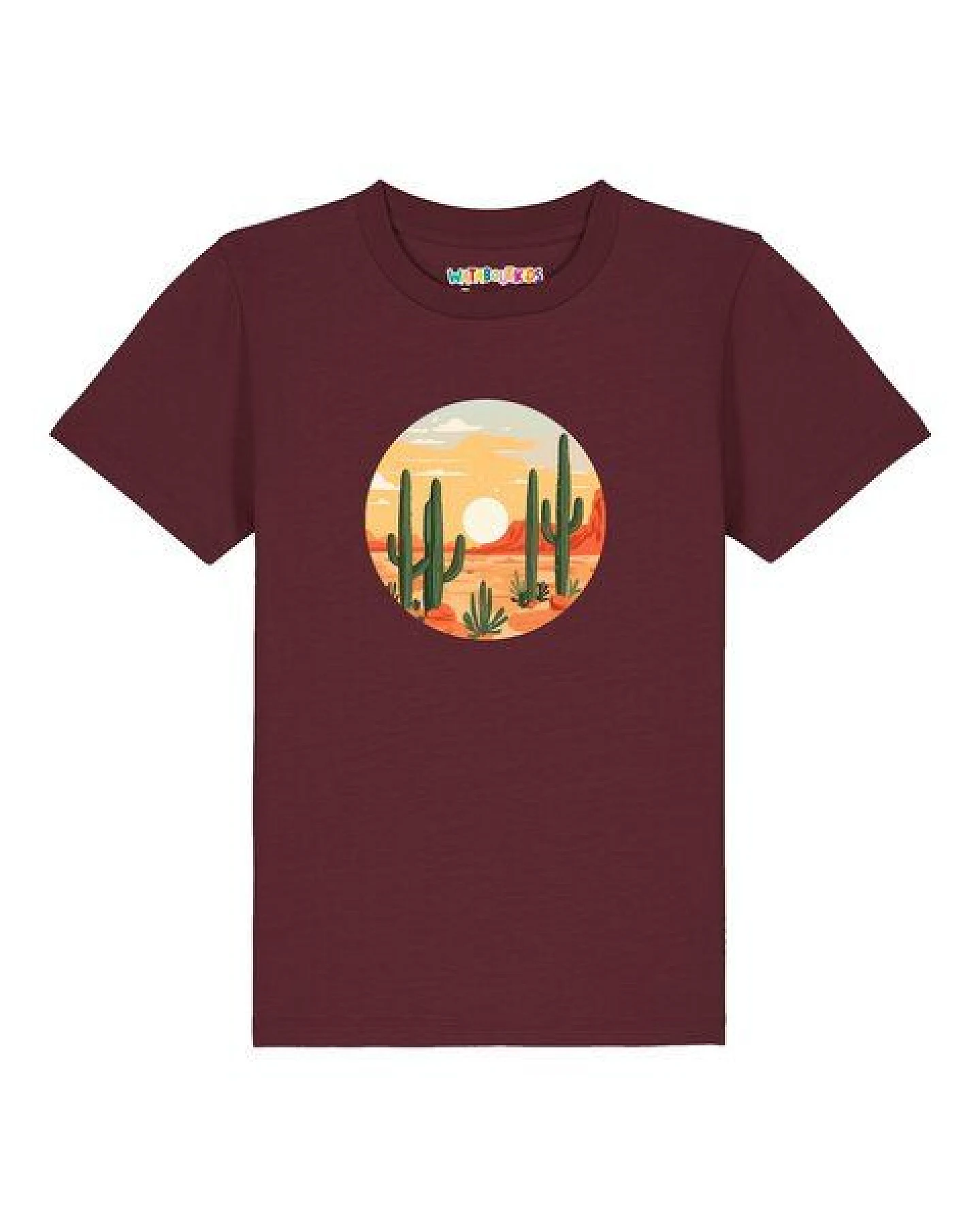watabout.kids T-Shirt Kinder Sonnenuntergang in der Wüste – Ansicht 2