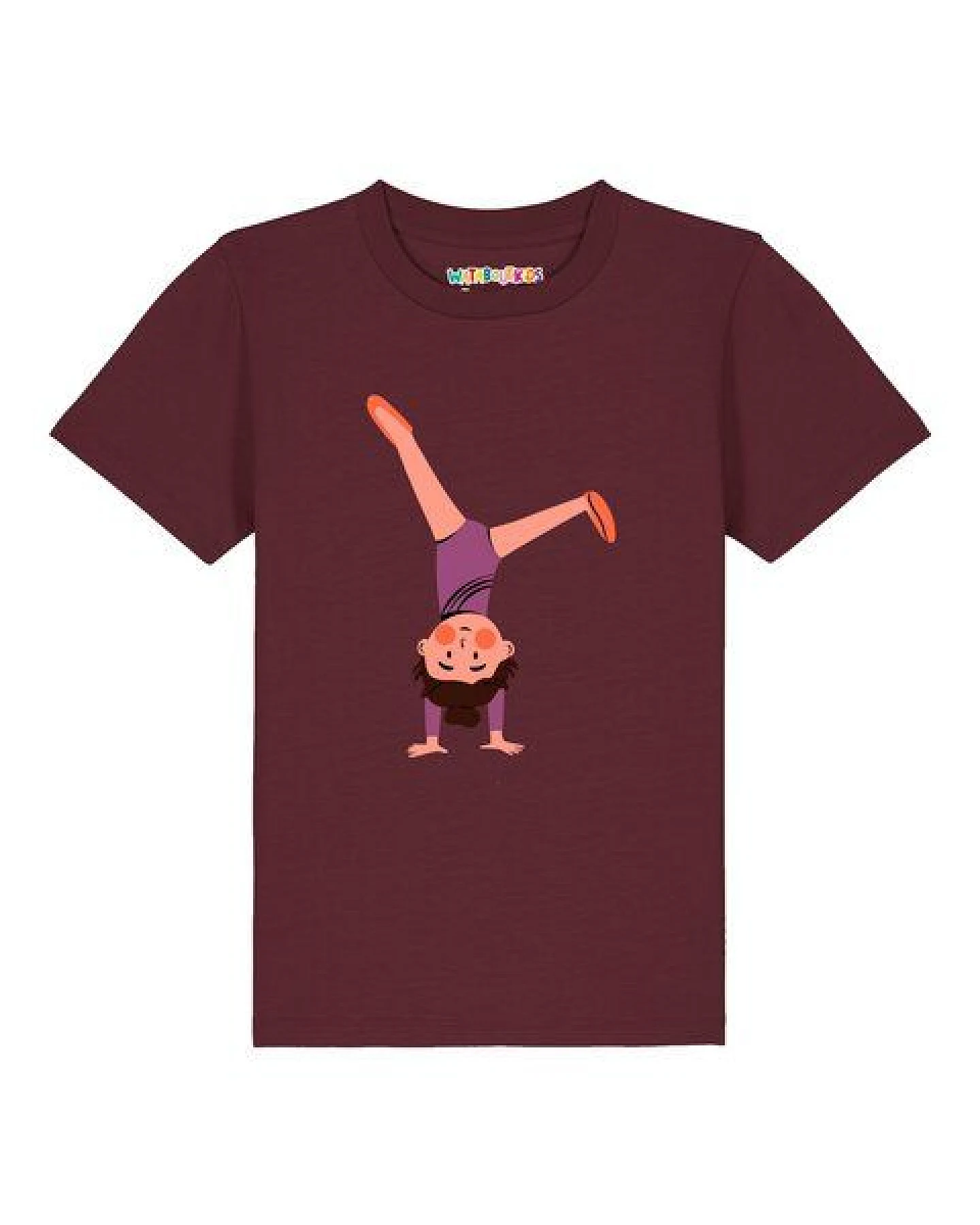 watabout.kids T-Shirt Kinder Turnen – Ansicht 2