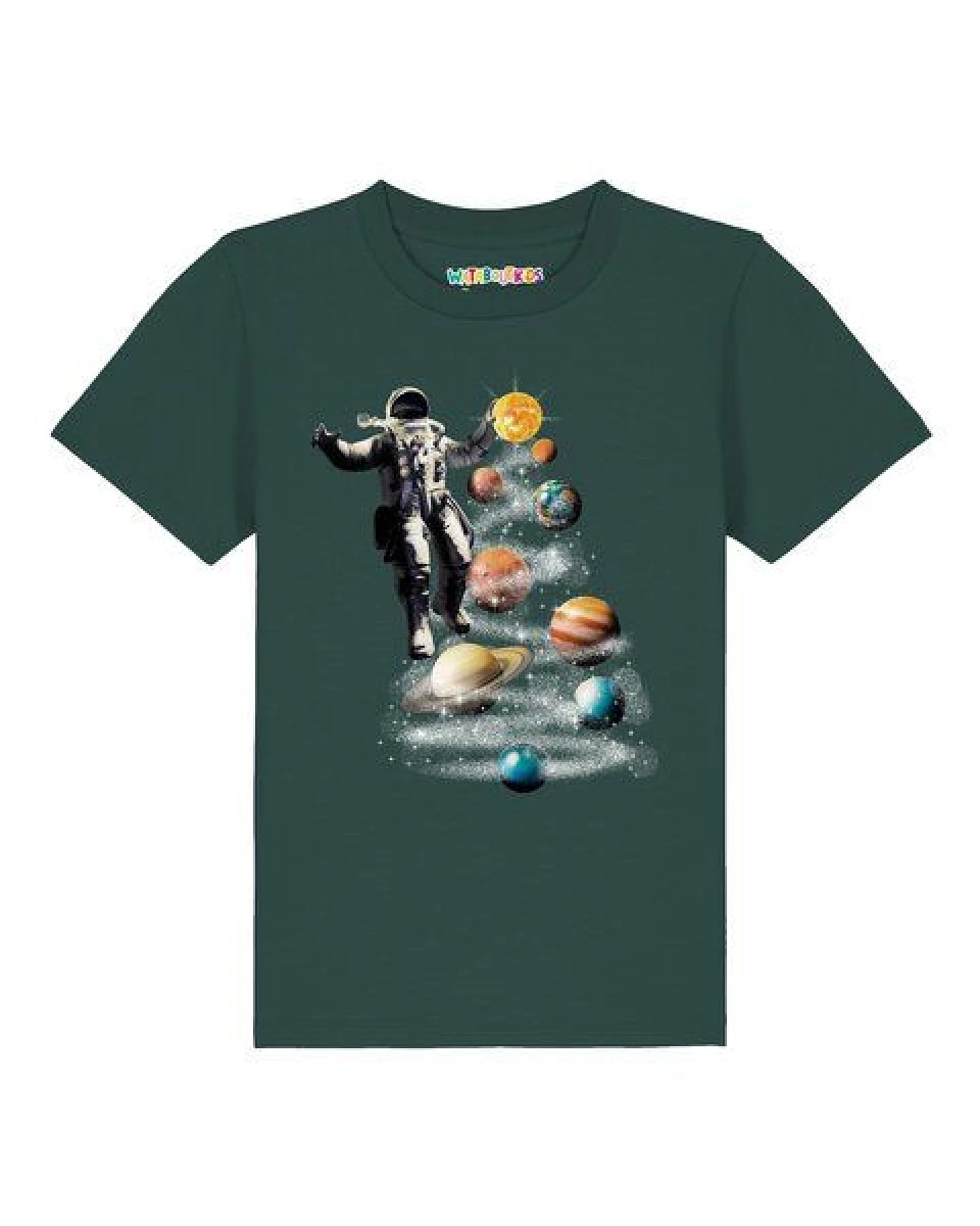 watabout.kids T-Shirt Kinder Weltraumreise – Ansicht 2