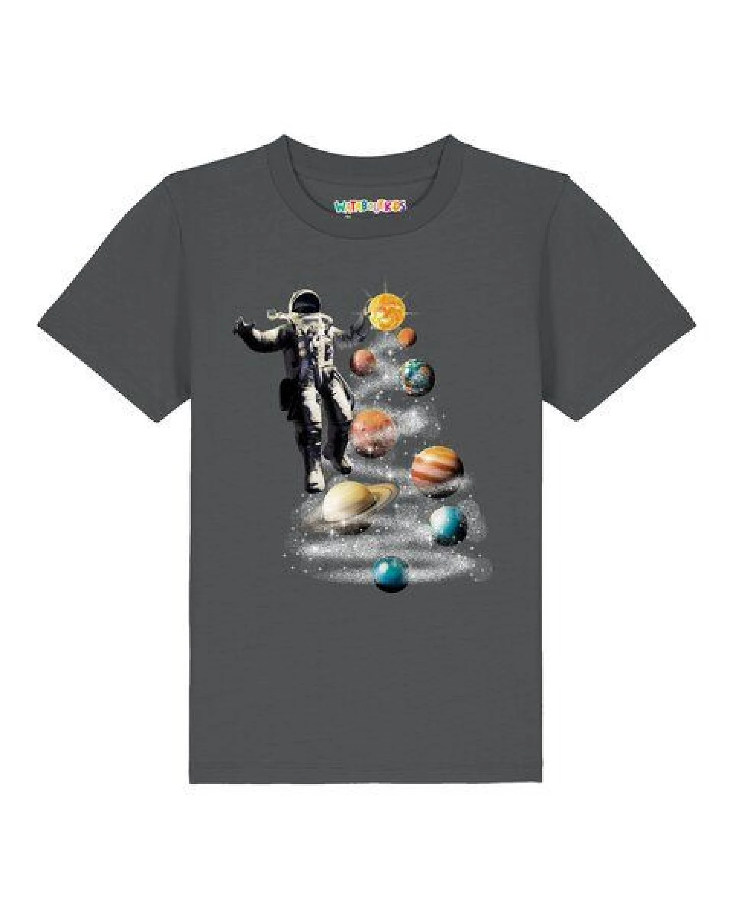 watabout.kids T-Shirt Kinder Weltraumreise – Ansicht 2