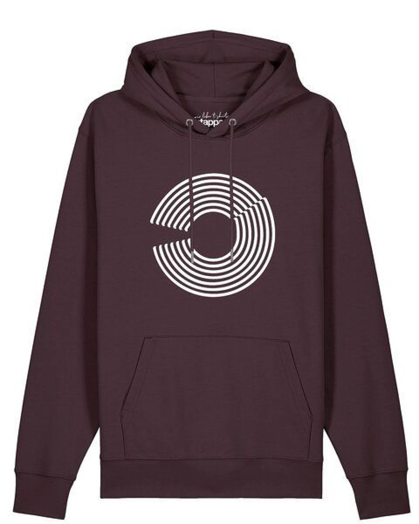 watapparel Hoodie Unisex Abstract 01 – Ansicht 2