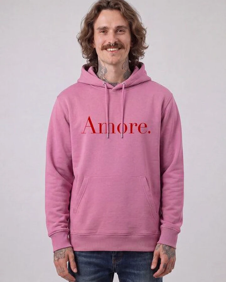 watapparel Hoodie Unisex Amore