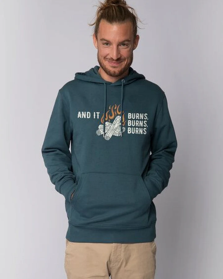 watapparel Hoodie Unisex And it burns