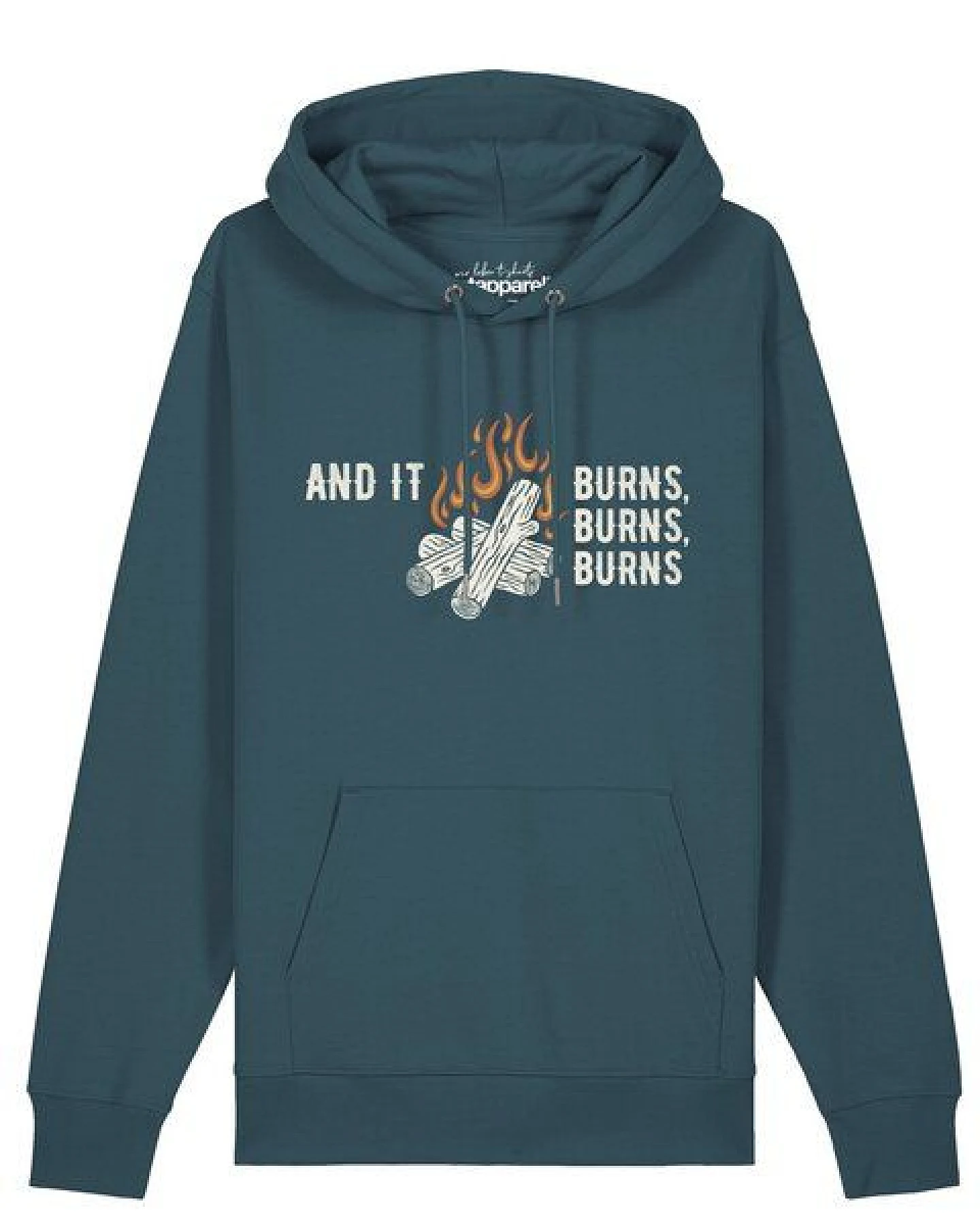 watapparel Hoodie Unisex And it burns – Ansicht 2