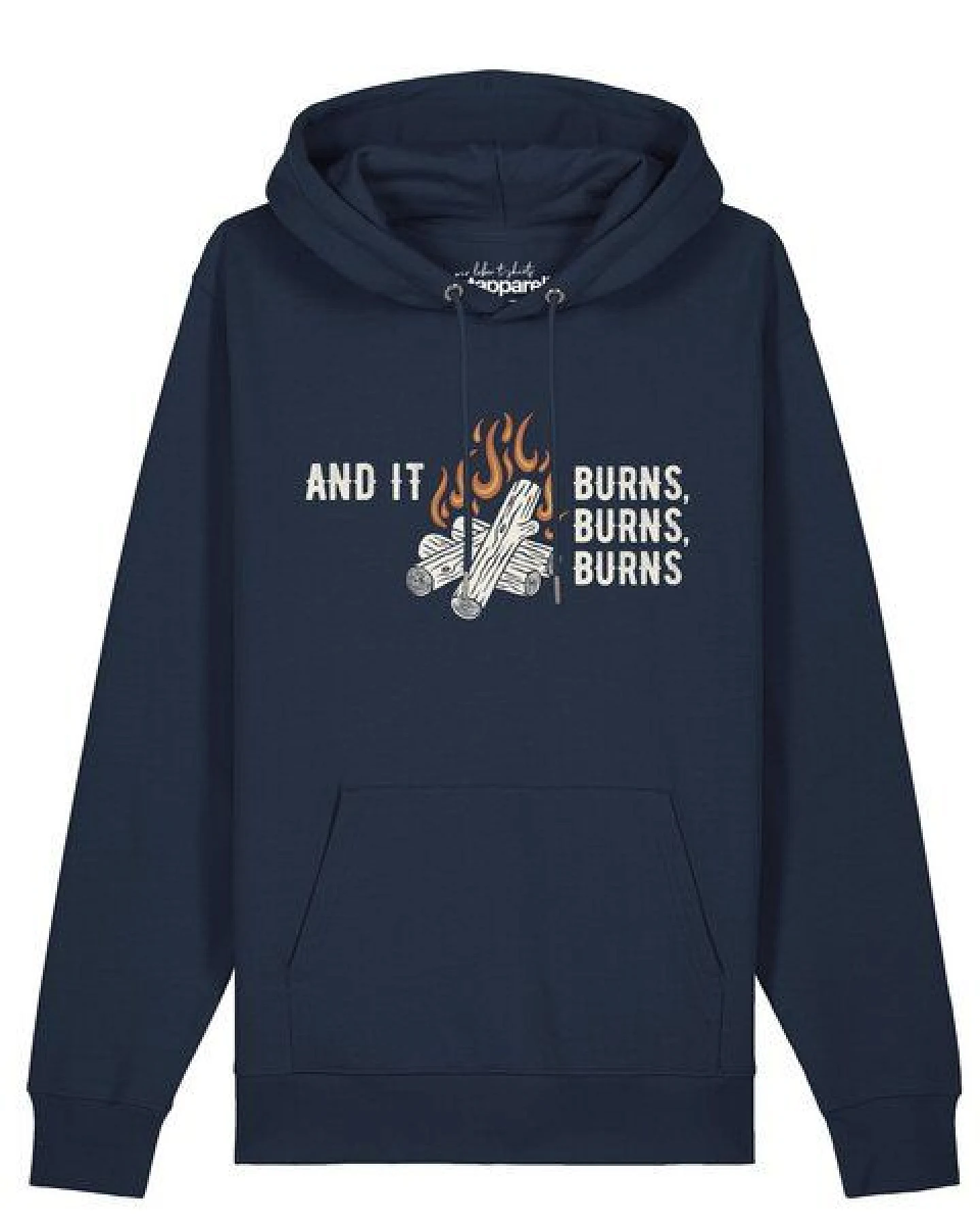 watapparel Hoodie Unisex And it burns – Ansicht 2