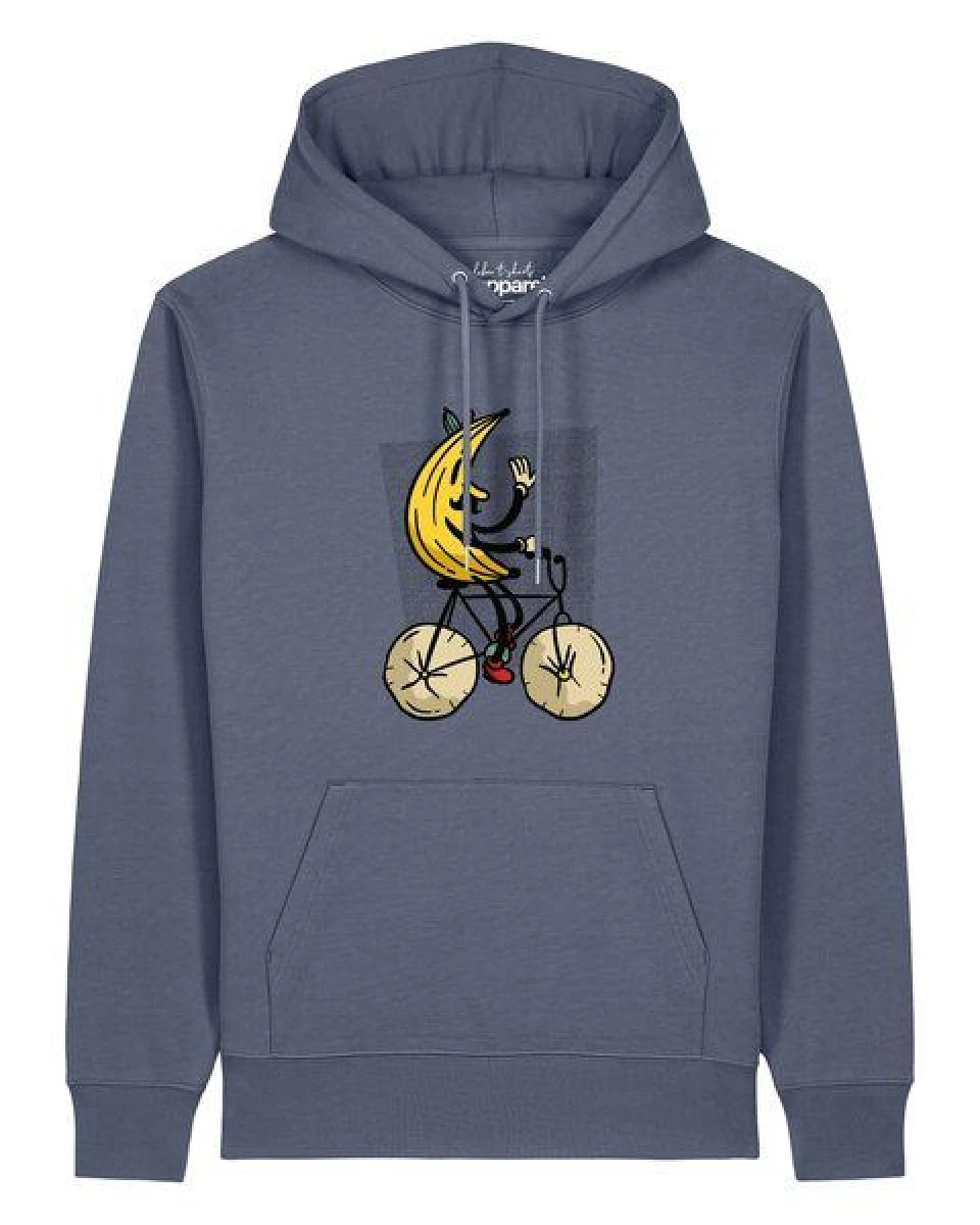 watapparel Hoodie Unisex Banana Rider – Ansicht 2