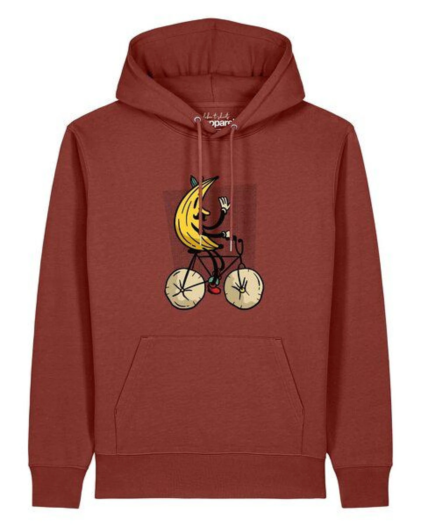 watapparel Hoodie Unisex Banana Rider – Ansicht 2