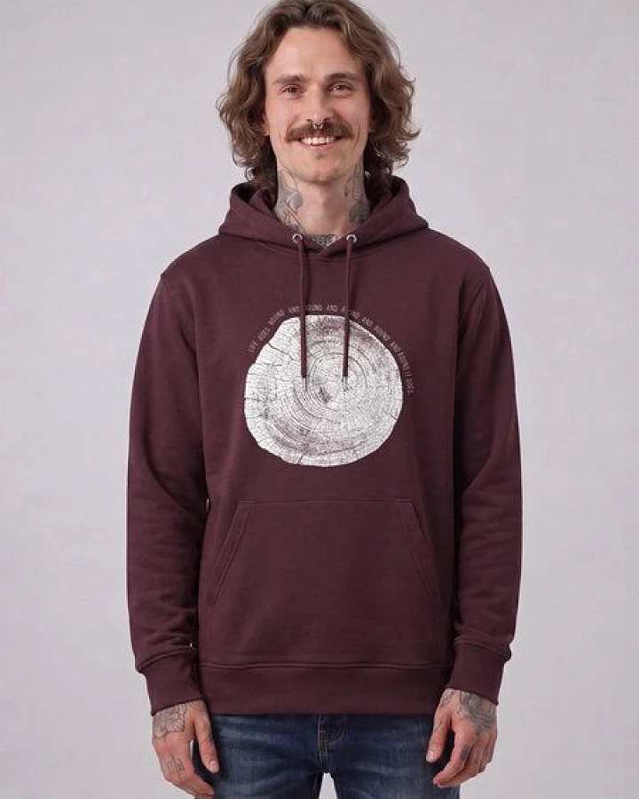watapparel Hoodie Unisex Baumscheibe