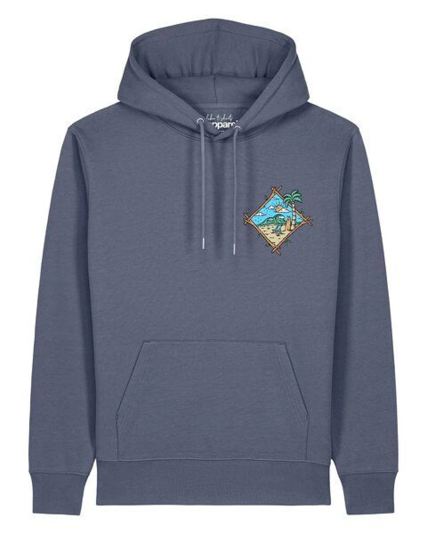 watapparel Hoodie Unisex Beach is calling – Ansicht 2