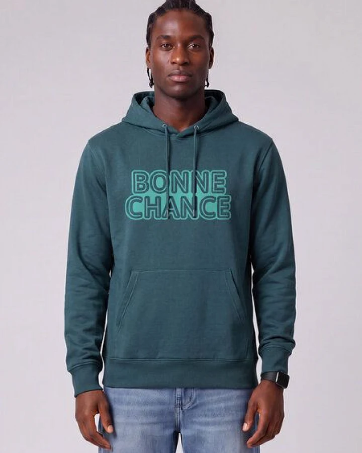 watapparel Hoodie Unisex Bonne Chance