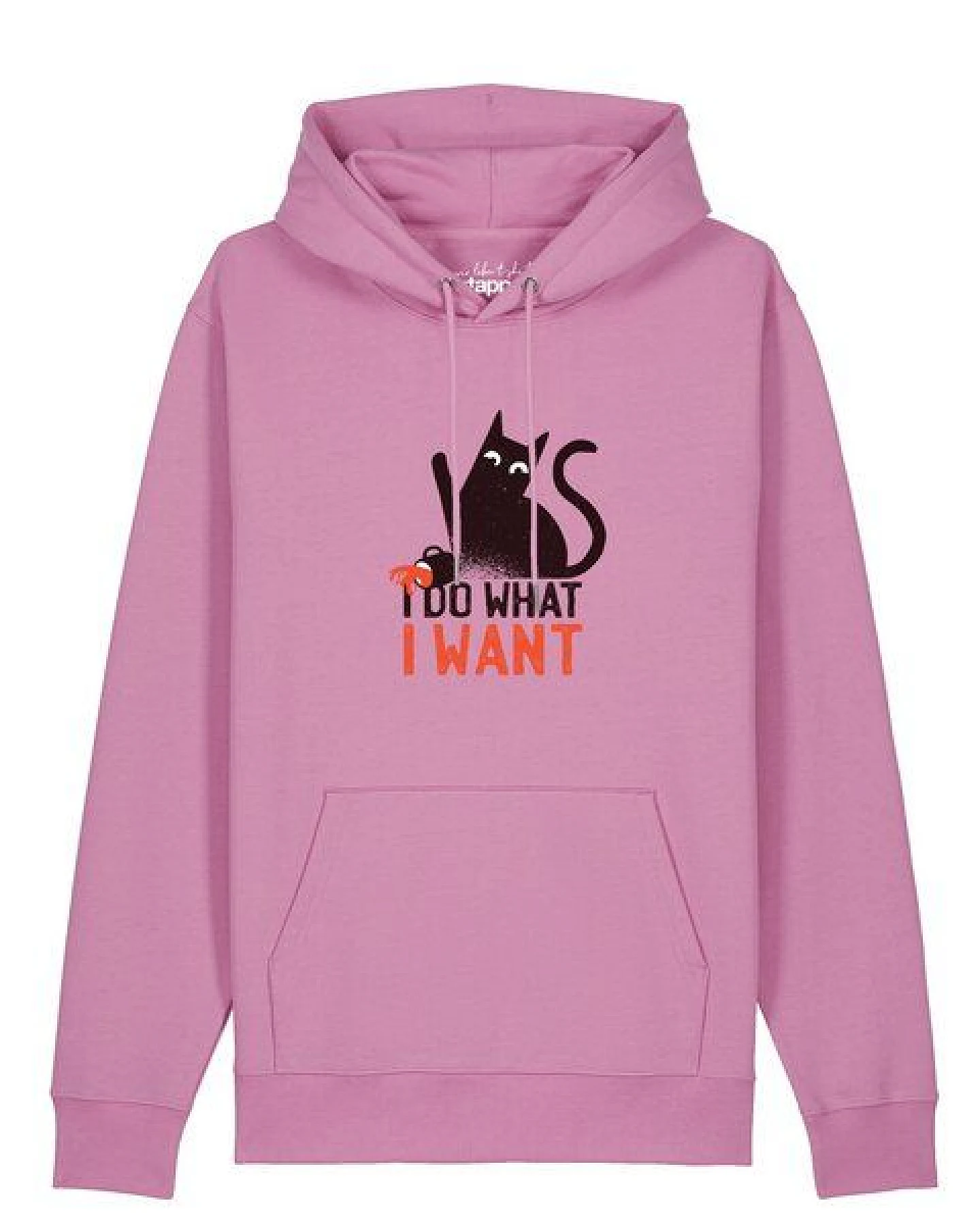 watapparel Hoodie Unisex Cat – Ansicht 2