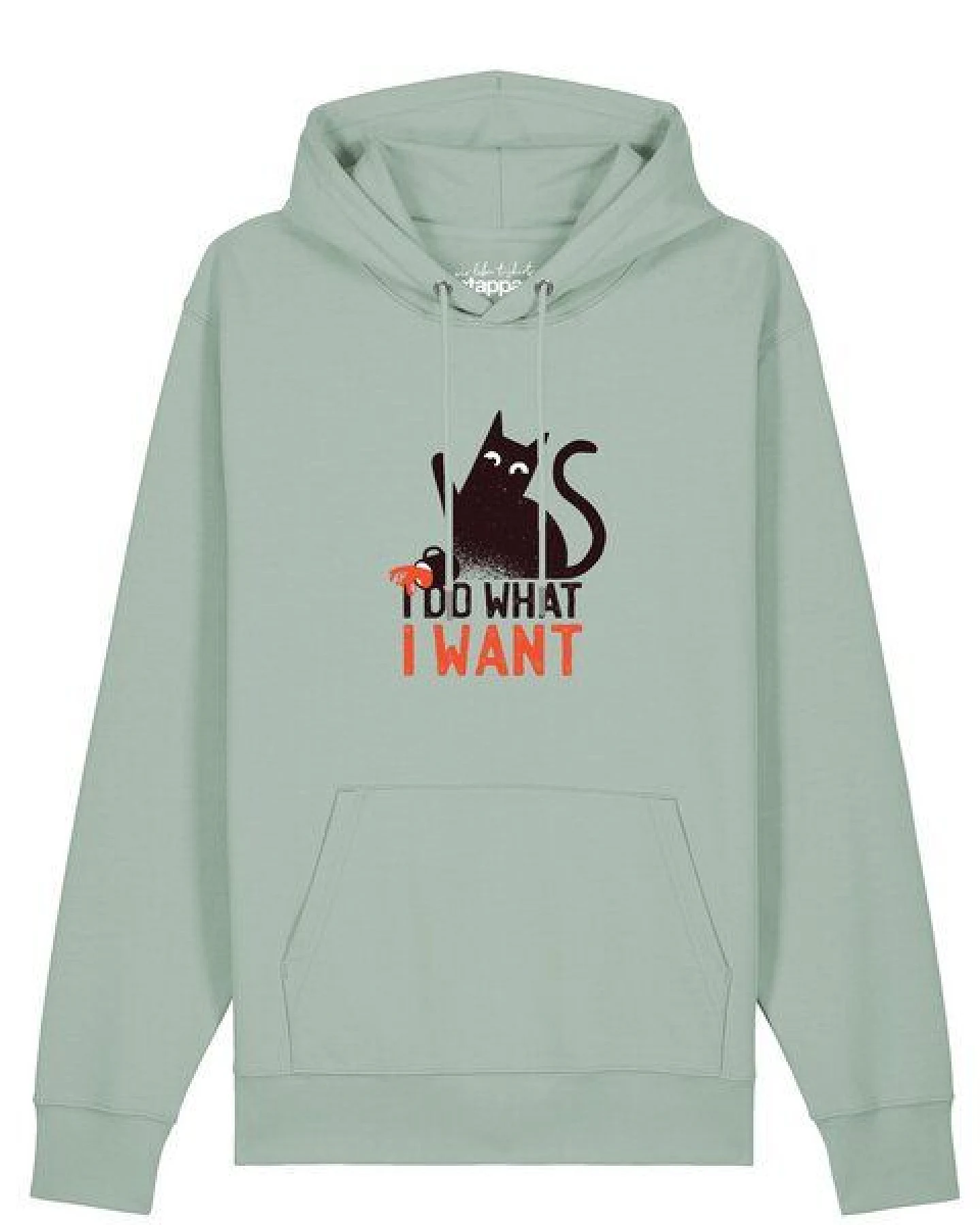 watapparel Hoodie Unisex Cat – Ansicht 2