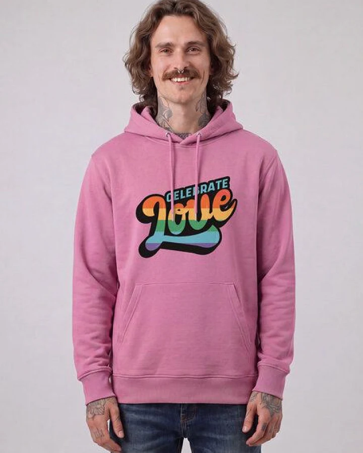 watapparel Hoodie Unisex Celebrate Love