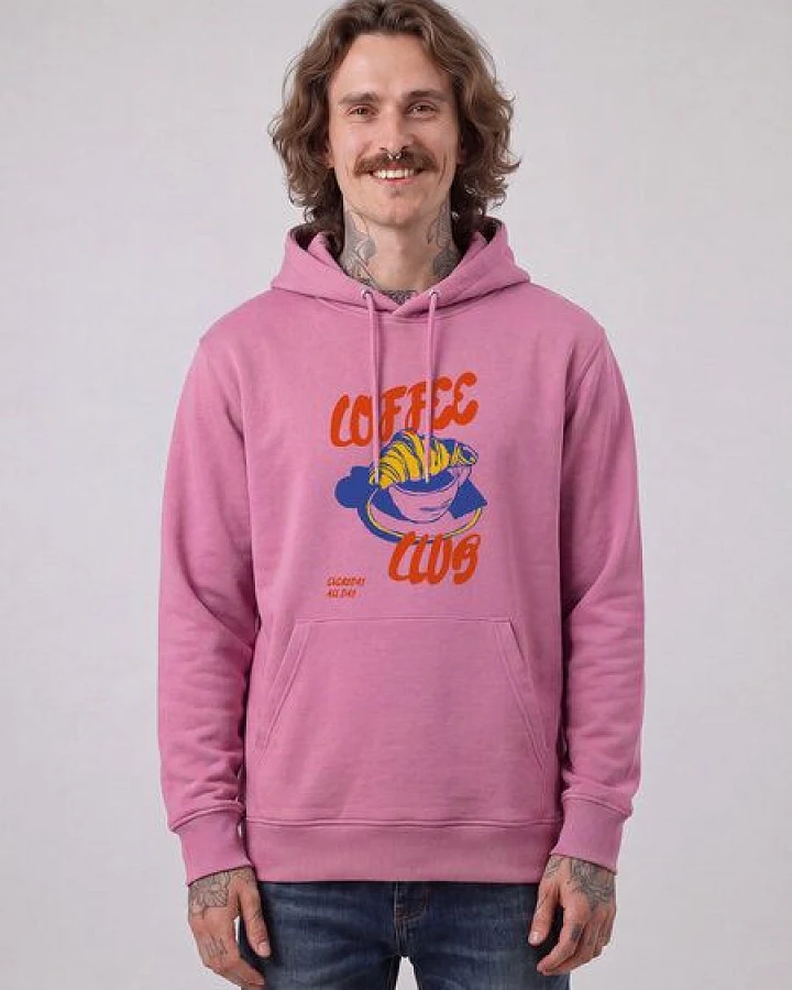 watapparel Hoodie Unisex Coffee club
