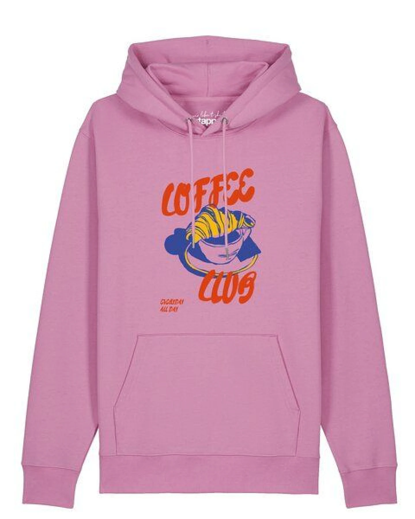 watapparel Hoodie Unisex Coffee club – Ansicht 2