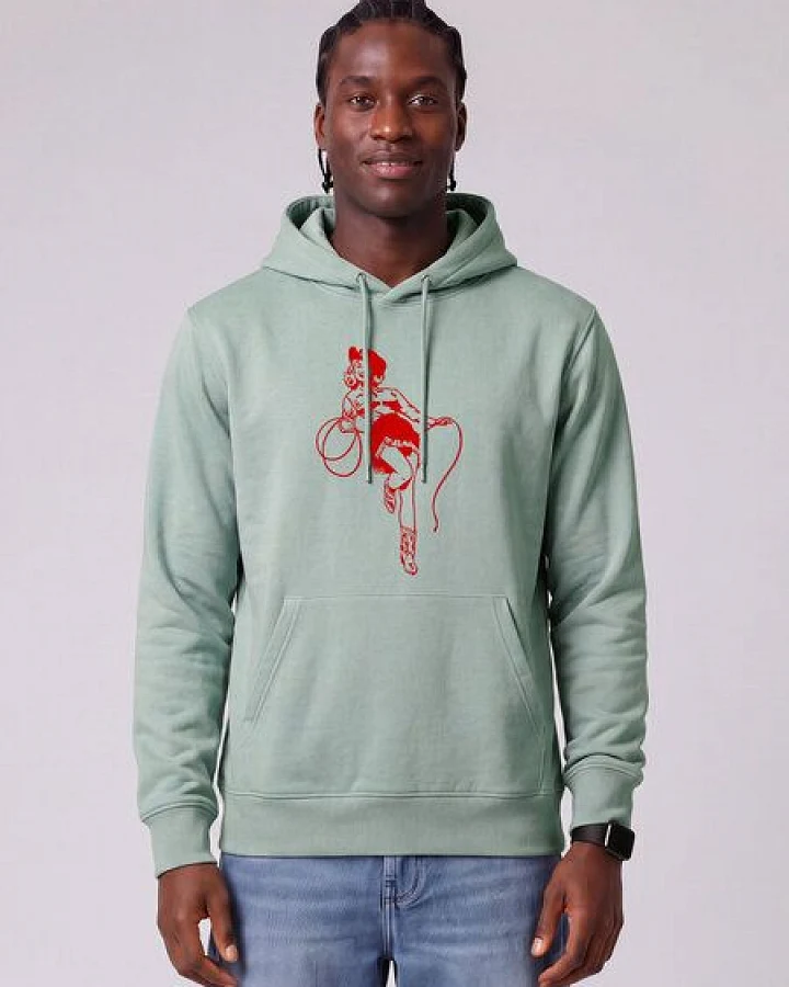 watapparel Hoodie Unisex Cowgirl