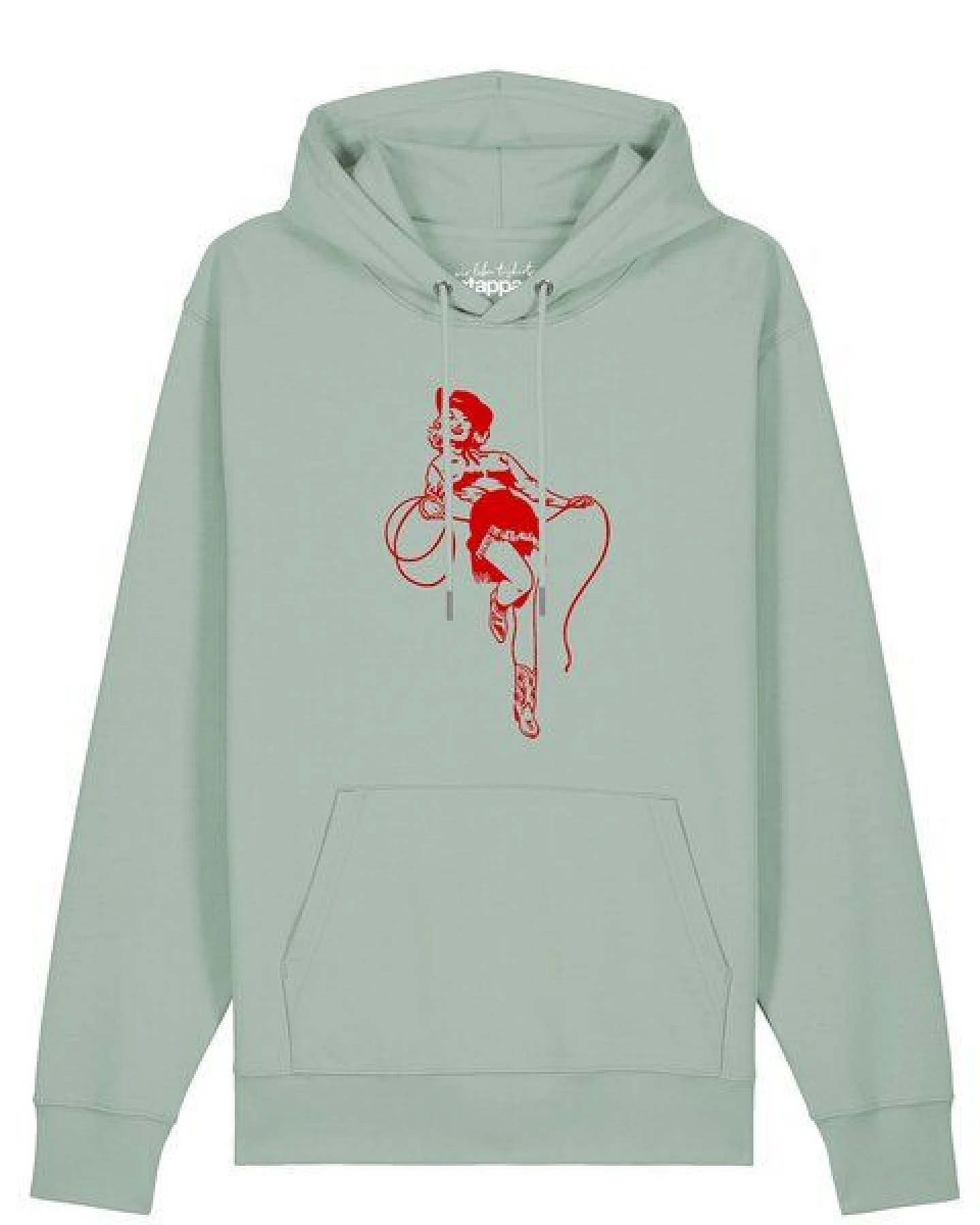 watapparel Hoodie Unisex Cowgirl – Ansicht 2