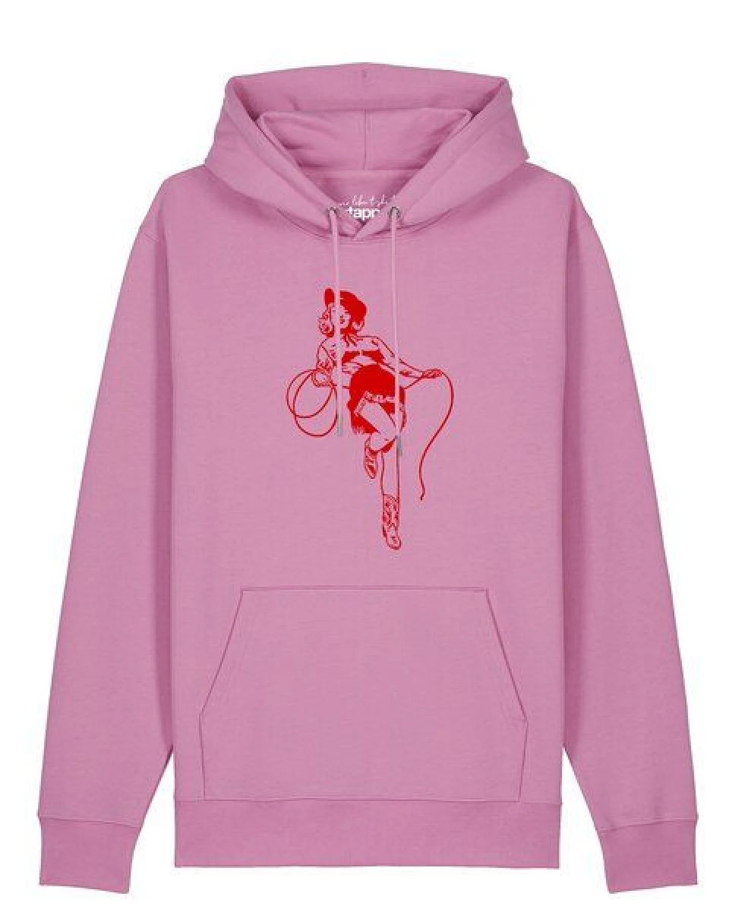 watapparel Hoodie Unisex Cowgirl – Ansicht 2