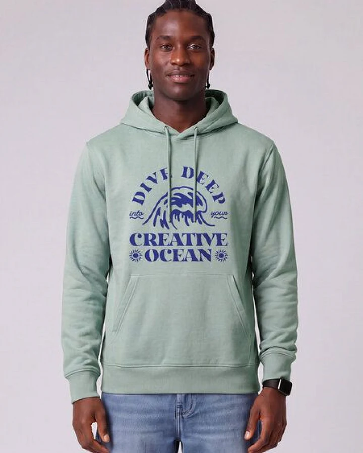 watapparel Hoodie Unisex Creative Ocean
