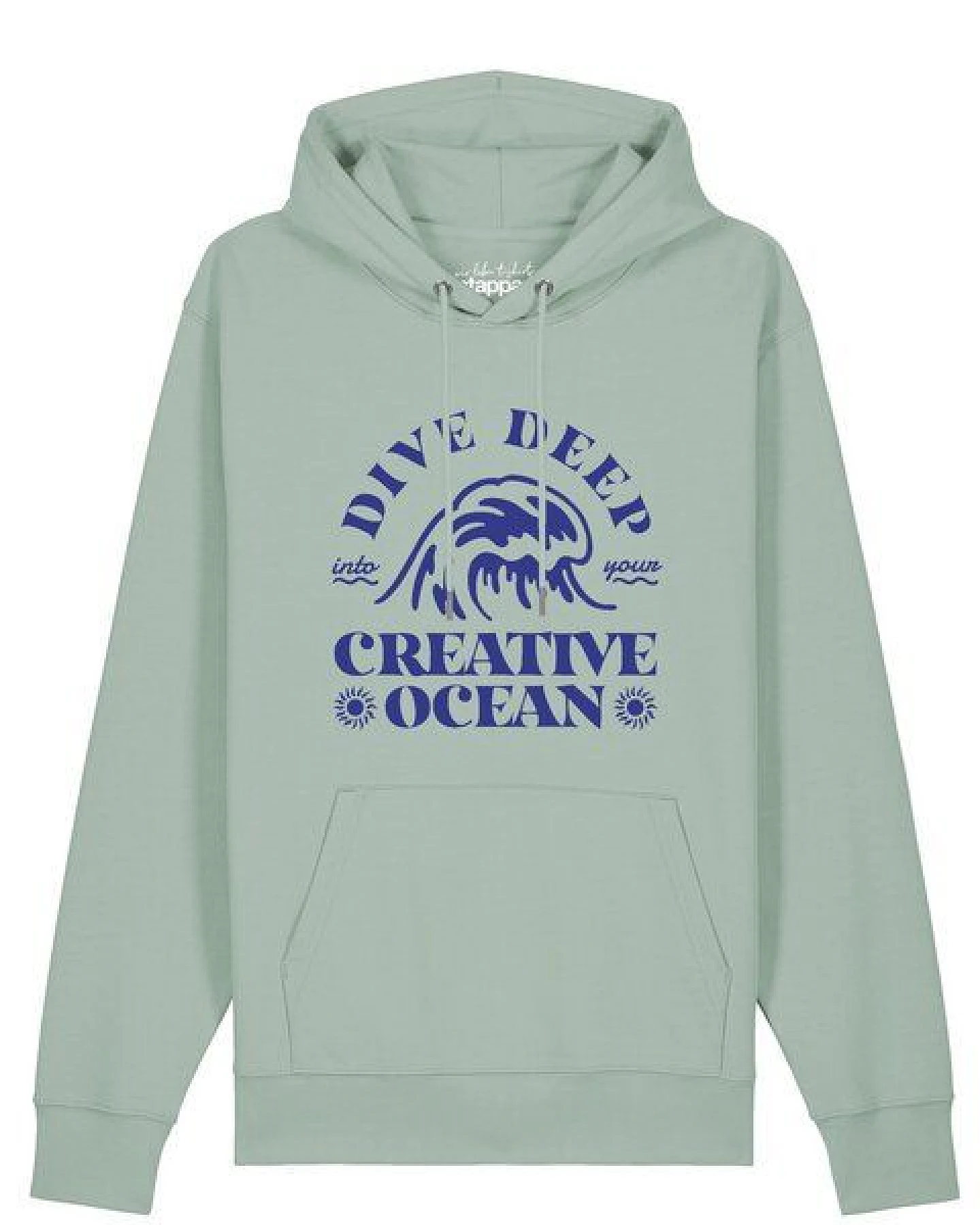 watapparel Hoodie Unisex Creative Ocean – Ansicht 2