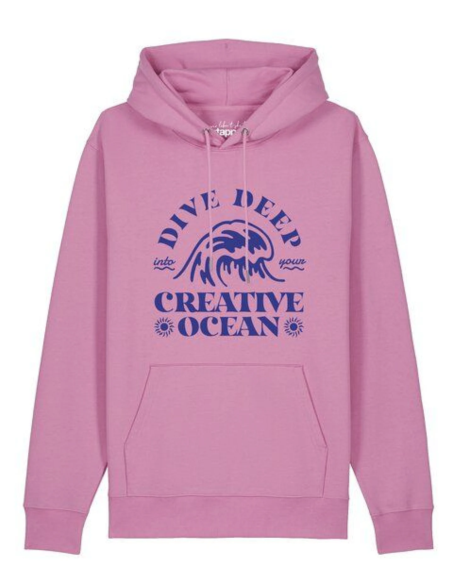 watapparel Hoodie Unisex Creative Ocean – Ansicht 2