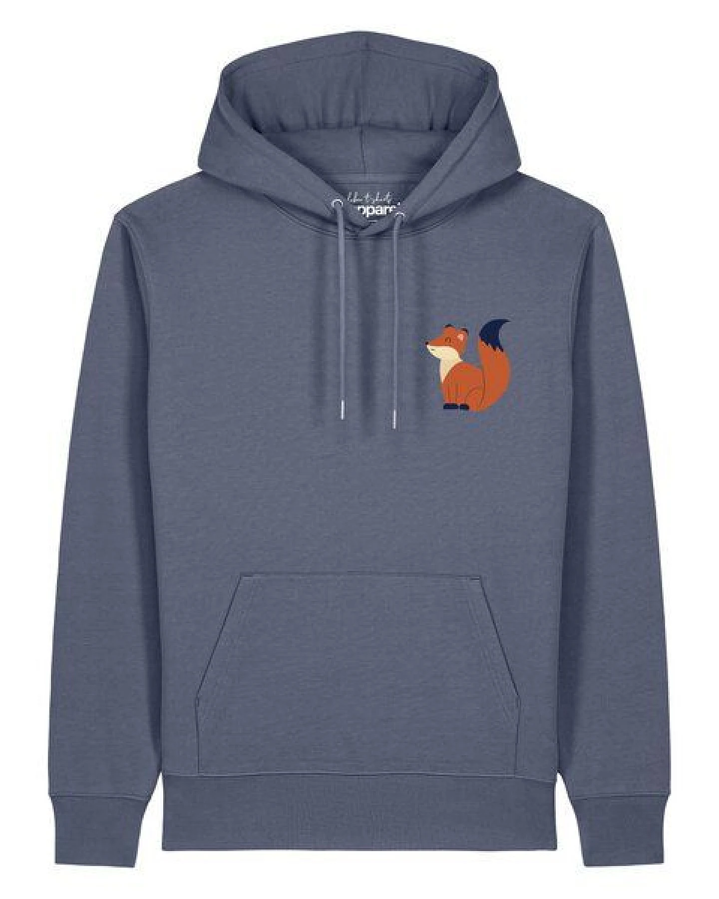 watapparel Hoodie Unisex Cute Fox – Ansicht 2