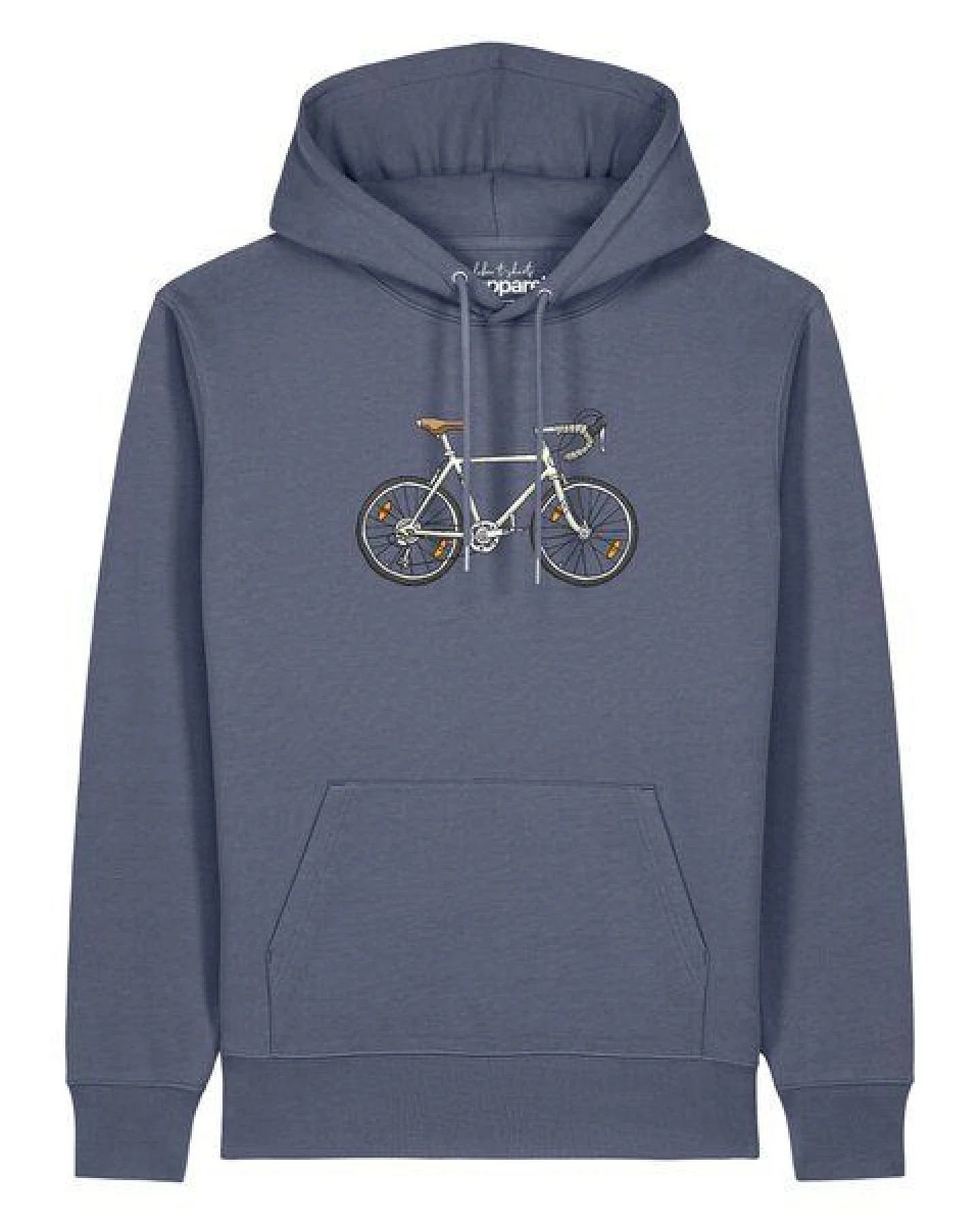 watapparel Hoodie Unisex Doodle Bike – Ansicht 2