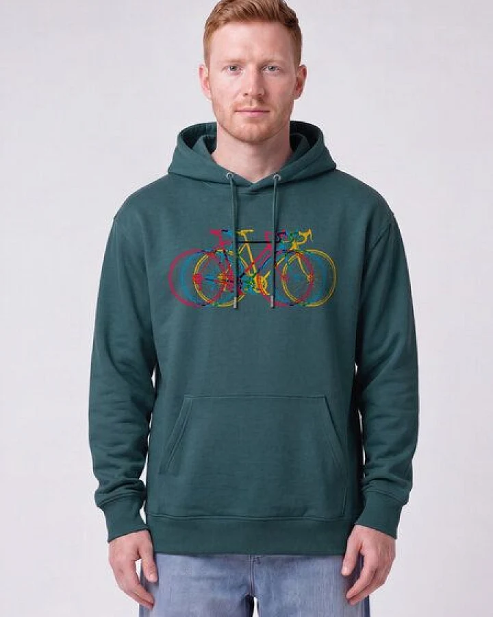 Produktseite: watapparel Hoodie Unisex Fahrräder