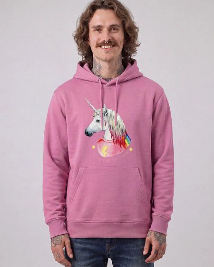 Produktseite: watapparel Hoodie Unisex Flash, the unicorn